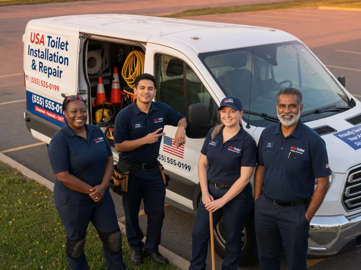 Toilet Installation company in Oak Lawn, IL